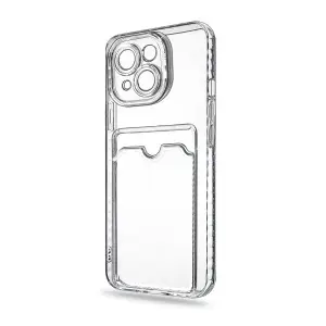 Чехол для iPhone 15 Plus Clear Card