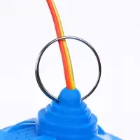 Фонарь кемпинговый, 6 Вт, SMD 2835, кабель 1.5 м, с зажимом от 12 В, 6&times;8.5 см