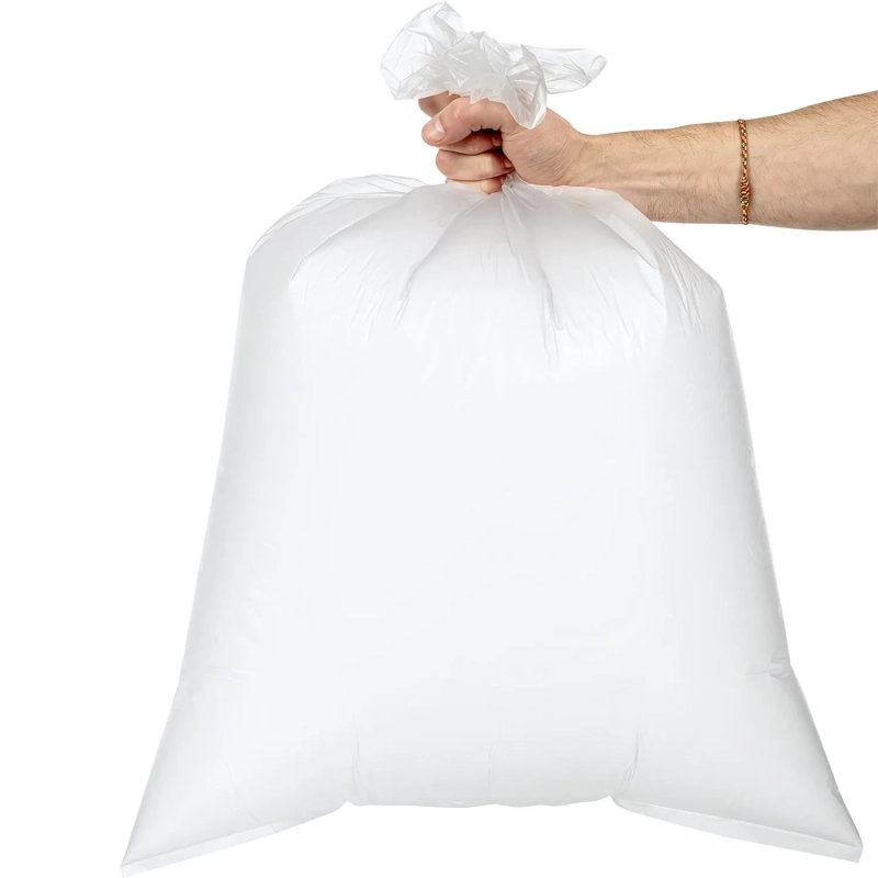 Пакет фасовочный для запайки, ПНД, 60x90см 12мкм, прозрачный 100 шт/уп