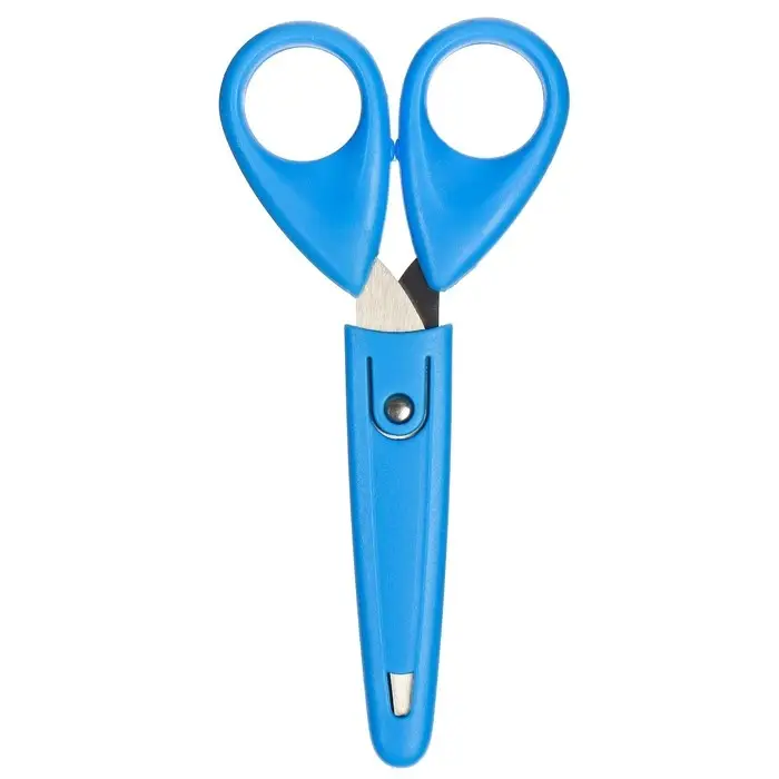 Ножницы детские 13 см, с защитным колпачком, Человек-паук Ножницы детские 13 см, с защитным колпачком, Человек-паук