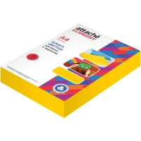 Бумага цветная (оранжевый неон), 70г, А4, 500 л