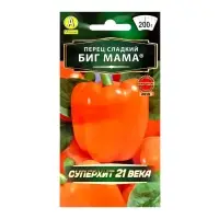 Семена Перец сладкий "Биг мама", ц/п, 20 шт Семена Перец сладкий "Биг мама", ц/п, 20 шт