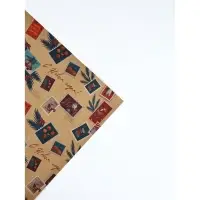 Набор упаковочной бумаги &laquo;Зимние истории&raquo;,4 листа, 70 &times; 100 см