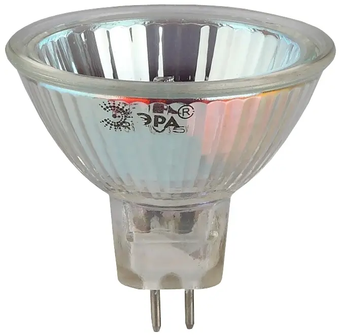 Лампа галогенная GU5.3-JCDR (MR16) -35W-230V-CL (галоген, софит, 35Вт, нейтр, GU5.3)