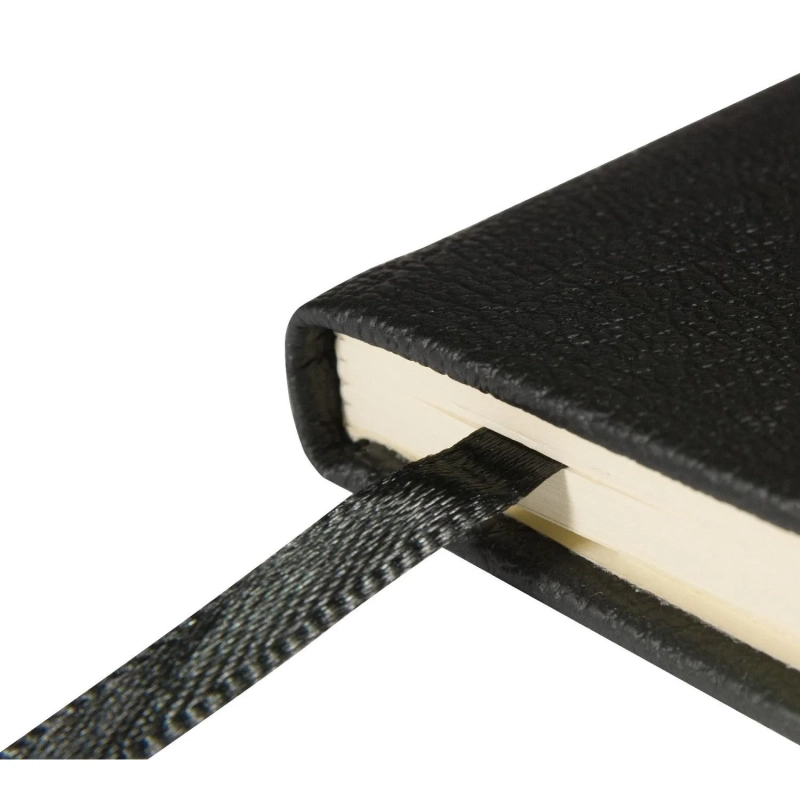 Блокнот А5 80л Bruno Visconti CITY на резинке черный 3-698/02