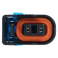 Разъем 2 pin с проводами для топливной форсунки Chevrolet Lacetti, Aveo, Lanos