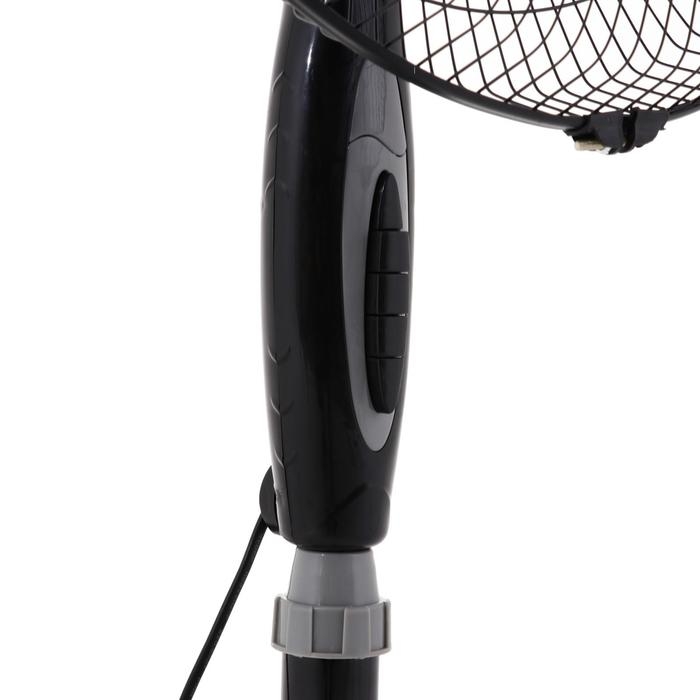 Вентилятор Centek CT-5004 Black, напольный, 40 Вт, 43 см, 3 режима, чёрный Вентилятор Centek CT-5004 Black, напольный, 40 Вт, 43 см, 3 режима, чёрный