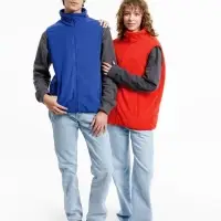 Жилет флисовый унисекс Nesse, красный, размер XL/XXL