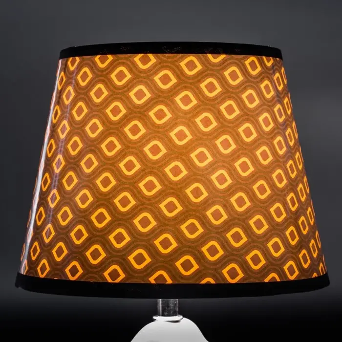 Абажур "Ромбики" Е27 20х20х15 см