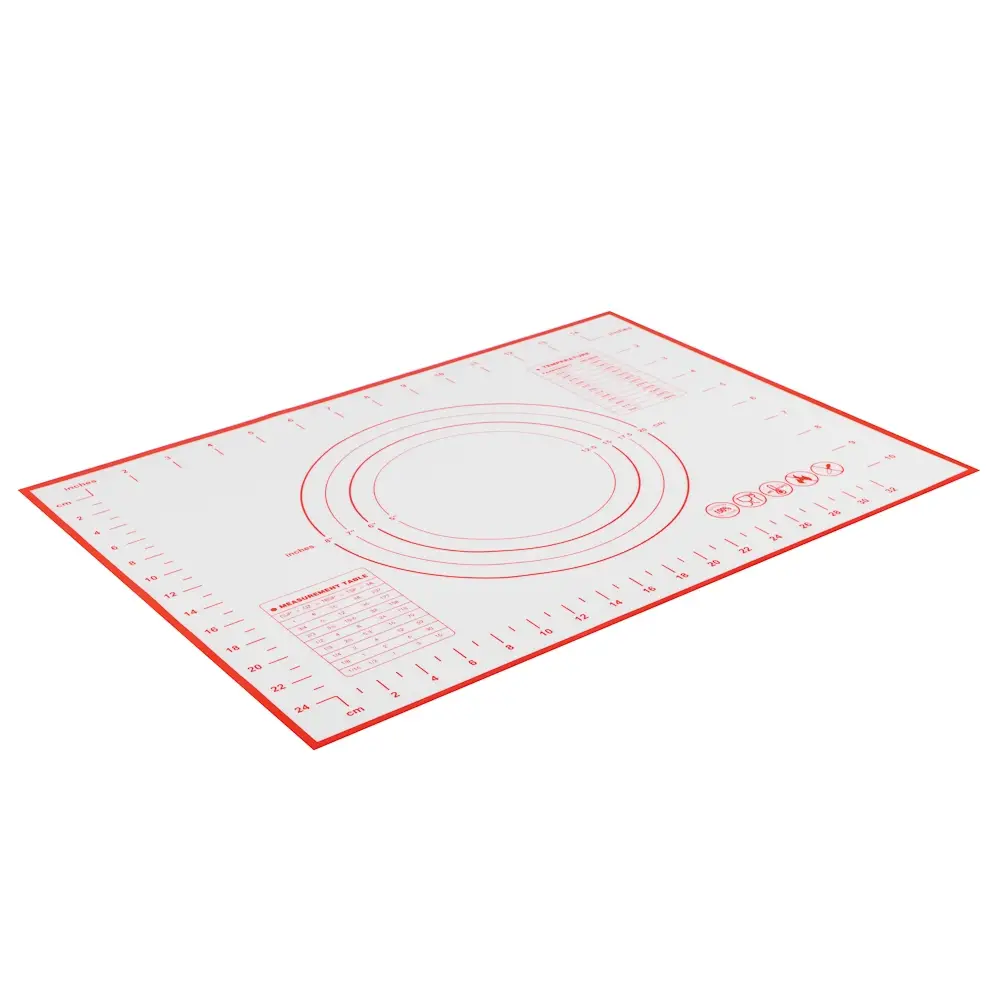 VETTA Коврик для раскатки теста с разметкой, 40x30см, силикон
