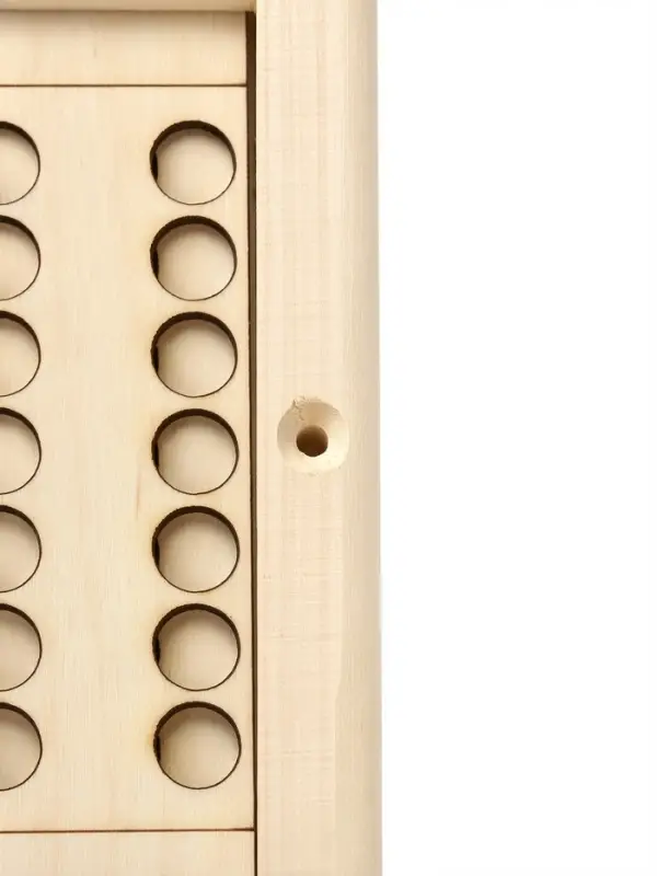 Вентиляционная решетка с задвижкой, 16х14 см