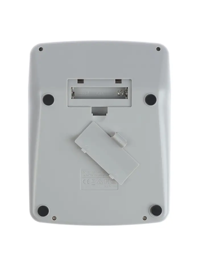 Калькулятор настольный 12-разрядный CT-980W, корпус серебристый