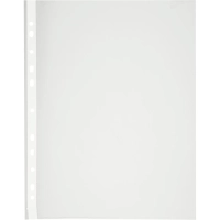 Файл-вкладыш А4 40мкм Attache Элементари с перфорацией,100 шт