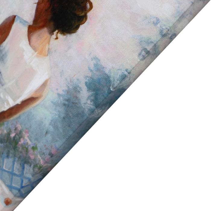 Картина модульная на подрамнике  Картина модульная на подрамнике "Летний Париж" 125х80 см (1-25х80; 2-25х70; 2-25х63)