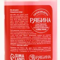 URAL LAB Розовый НГ Гель для душа "Ванильный леденец", 100 мл