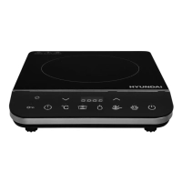 Плита Индукционная HYC-0104 черный