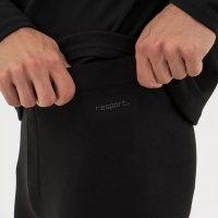 Термобельё мужское Resport, комплект: лонгслив, лосины, р. 54, цвет чёрный