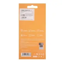 Защитное стекло Borofone, для iPhone 13 mini, анти отпечатки, 0.33 мм, 9 H, черная рамка