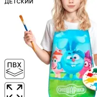 Фартук детский, р-р. 490&times;395 мм, Смешарики