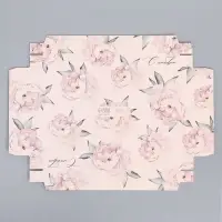 Коробка кондитерская для муссовых пирожных &laquo;С любовью&raquo;, 27&times;17.8&times;6.5 см