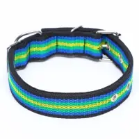 Ошейник четырехслойный, 50&times;3 см, разноцветный