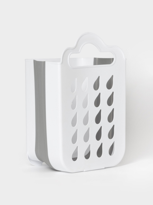 Корзина для белья подвесная, складная, 20 литров Корзина для белья подвесная, складная, 20 литров