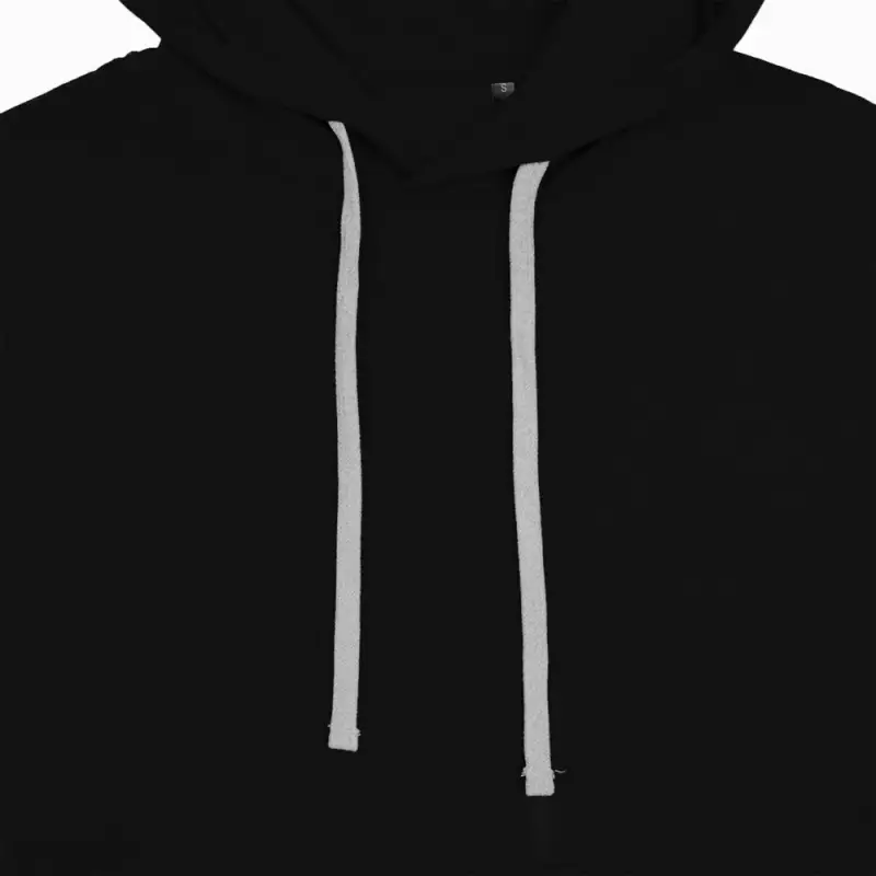 Толстовка с капюшоном Unit Kirenga Heavy черная, размер XS Толстовка с капюшоном Unit Kirenga Heavy черная, размер XS