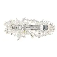 Заколка - автомат для волос &laquo;Озлем&raquo;, цветы, 9 см