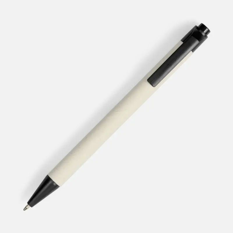 Ручка шариковая MilkMake, черная Ручка шариковая MilkMake, черная