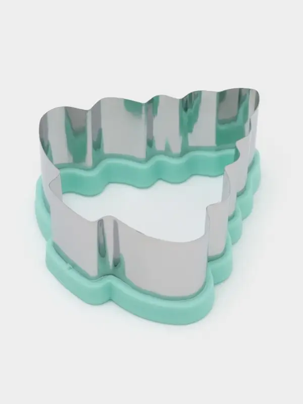 Форма для вырезания печенья Доляна «Ёлка», 9.7×5×10.7 см, МИКС Форма для вырезания печенья Доляна «Ёлка», 9.7×5×10.7 см, МИКС