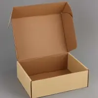 Коробка складная «Бежевая», для подарков, хранения и отправки посылок, 27×21×9 см Коробка складная «Бежевая», для подарков, хранения и отправки посылок, 27×21×9 см