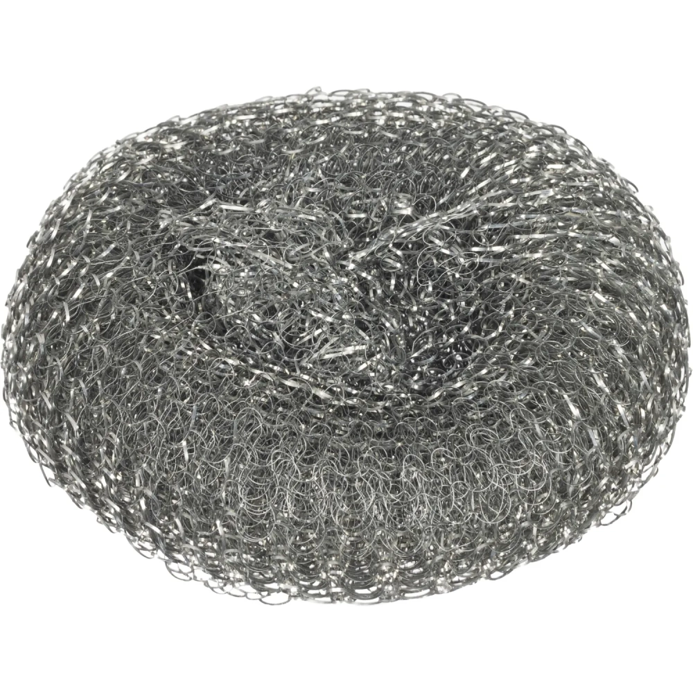 Губка-мочалка YORK из нерж.стали Мега 1шт/уп