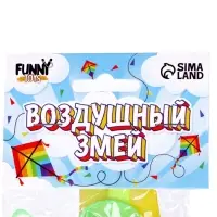 Воздушный змей Funny toys &laquo;Ракета&raquo;, с леской