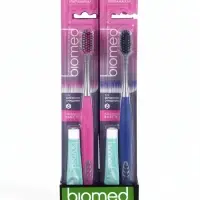 Зубная щетка BIOMED PINK SALT SOFT