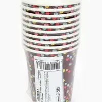 Стакан одноразовый бумажный «Happy Birthday» , конфетти 250 мл