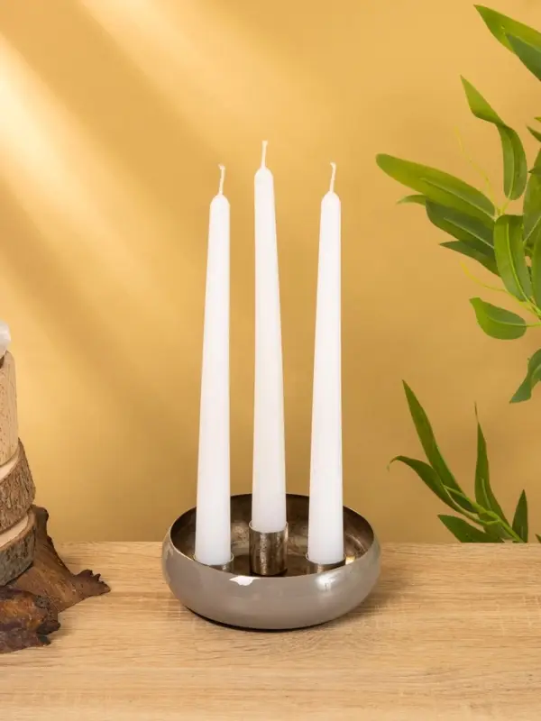 Подсвечник на 3 свечи на магнитах «Ковентри», 13×13×4 см Подсвечник на 3 свечи на магнитах «Ковентри», 13×13×4 см