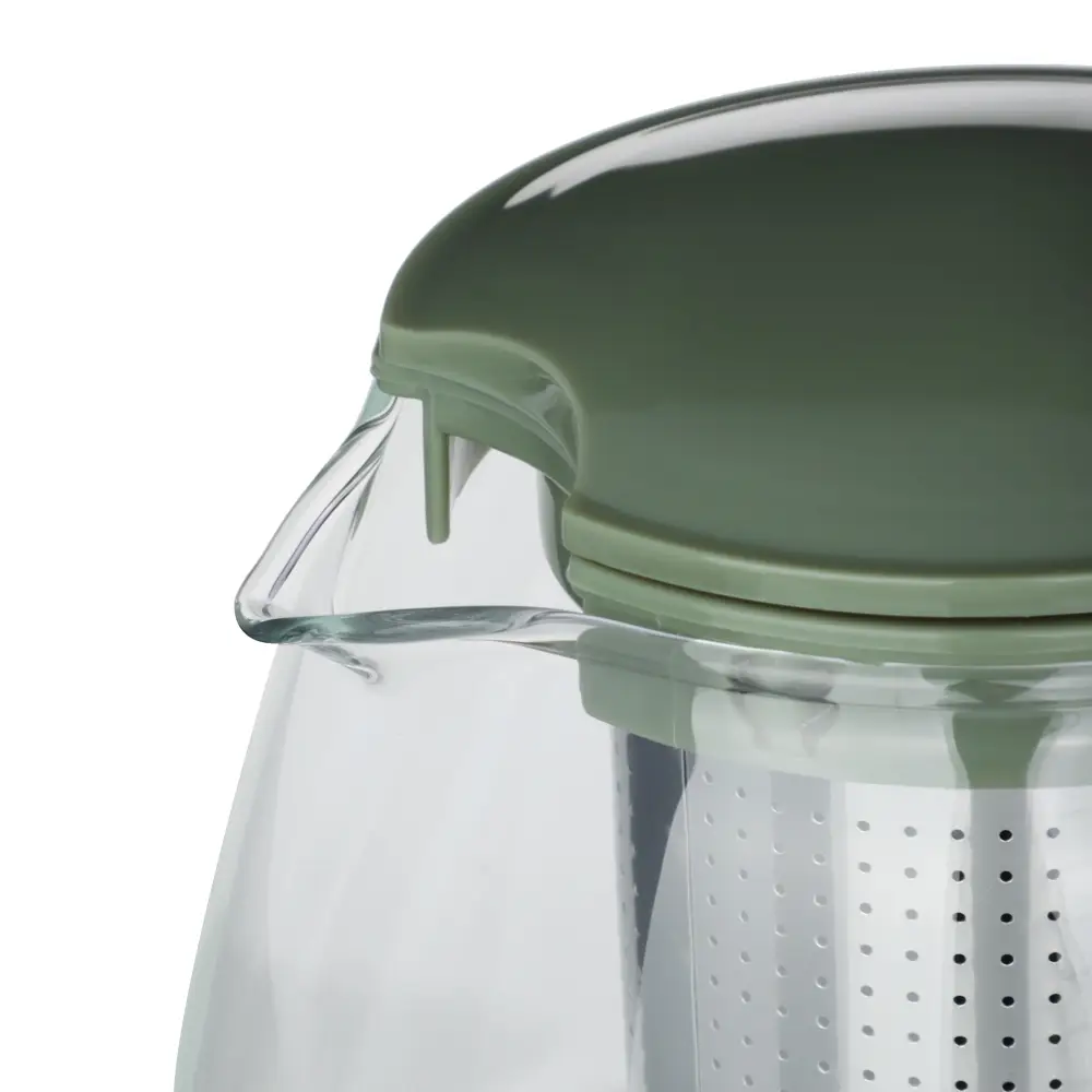 VETTA Чайник заварочный 750мл, ситечко из нержавеющей стали, стекло, полипропилен