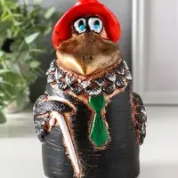 Копилка "Ворон" 18х12х13 см, Копилка "Ворон" 18х12х13 см,