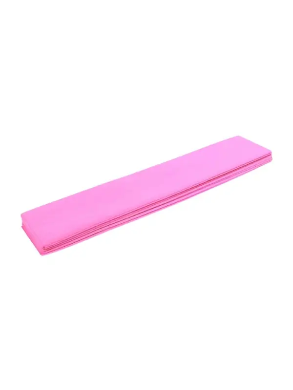 Бумага крепированная 50&times;200 см, в рулоне, 30 г/м&sup2;, розовая