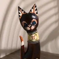 Сувенир дерево "Кошка" 60 см