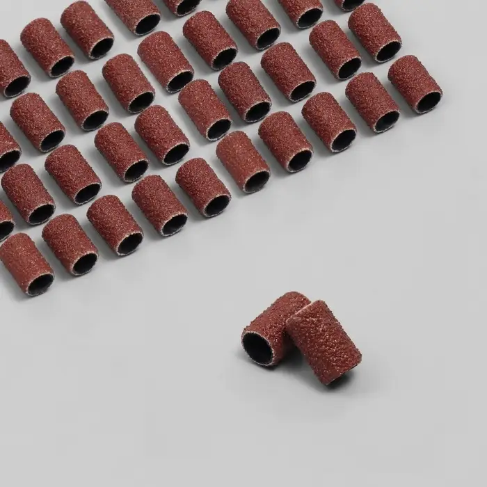 Насадки для педикюра, 50 шт., абразивность 80