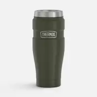 Термокружка King 470, хаки