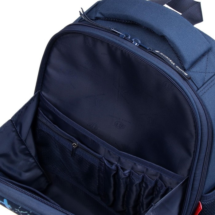 Рюкзак каркасный Bruno Visconti Рюкзак каркасный Bruno Visconti "Игрушки. Самолёты", 36 х 28 х 17 см, пенал в подарок