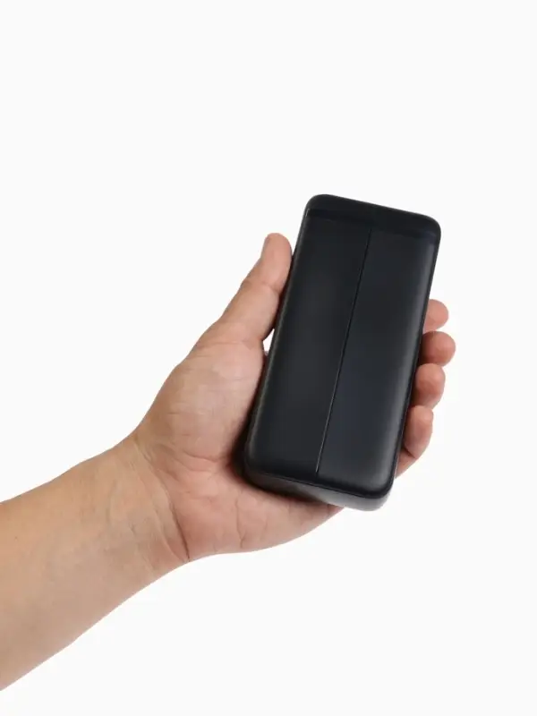 Внешний аккумулятор PB-04, 20000 мАч, 2 USB, 2 А, индикация, чёрный Внешний аккумулятор PB-04, 20000 мАч, 2 USB, 2 А, индикация, чёрный