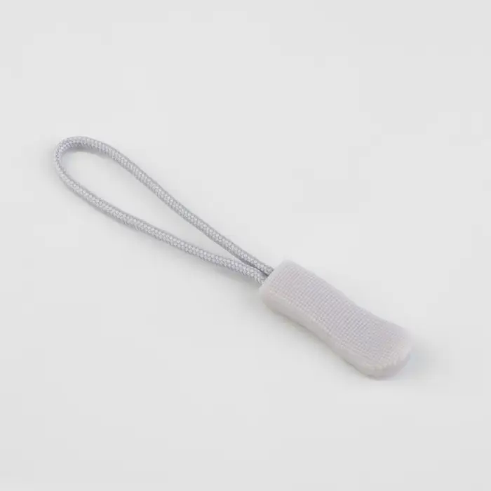 Пуллер для молнии, 2.5 см, 6×0.8 см, 10 шт., светло-серый Пуллер для молнии, 2.5 см, 6×0.8 см, 10 шт., светло-серый