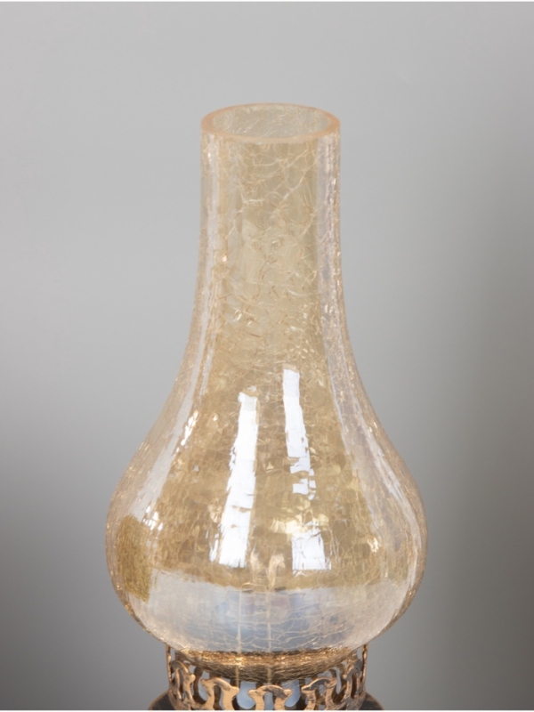 Лампа настольная BayerLux ЭКО Лампа настольная BayerLux ЭКО "Татьяна" 1х40Вт Е27 венге/мед 14х14х34см