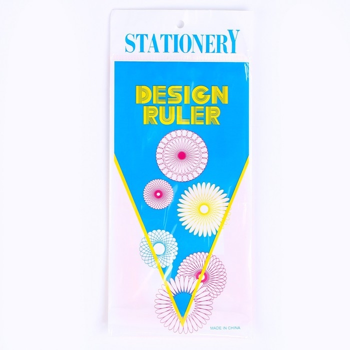 Спирограф «Фантазия», цвет МИКС Спирограф «Фантазия», цвет МИКС