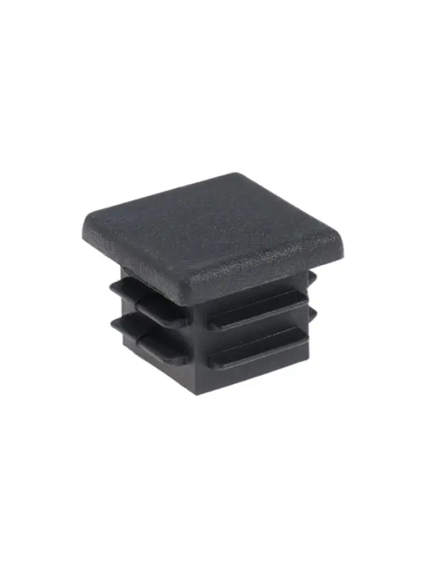 Заглушка для профильной трубы ТУНДРА, 20х20 мм, набор 20 шт