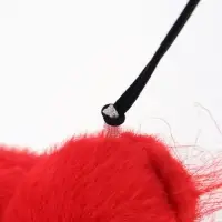 Интерактивная игрушка для животных, красная
