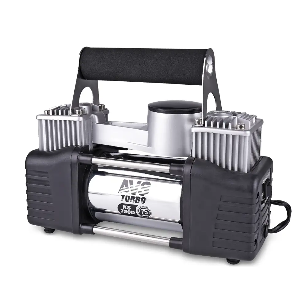 Компрессор автомобильный AVS KS750D